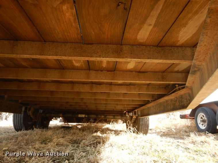 image for item DL2621 2015 Load Trail equipment trailer