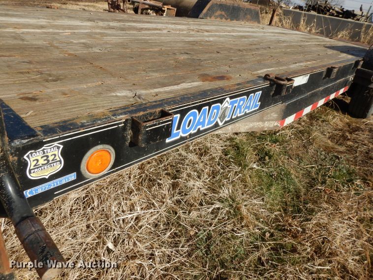image for item DL2621 2015 Load Trail equipment trailer