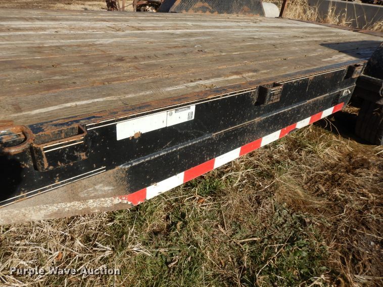 image for item DL2621 2015 Load Trail equipment trailer