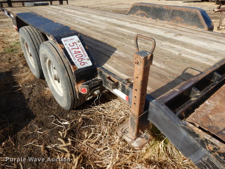 image for item DL2621 2015 Load Trail equipment trailer