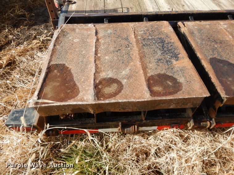 image for item DL2621 2015 Load Trail equipment trailer