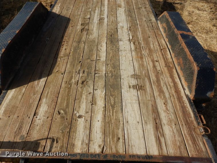 image for item DL2621 2015 Load Trail equipment trailer