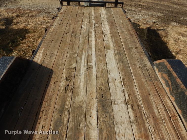 image for item DL2621 2015 Load Trail equipment trailer