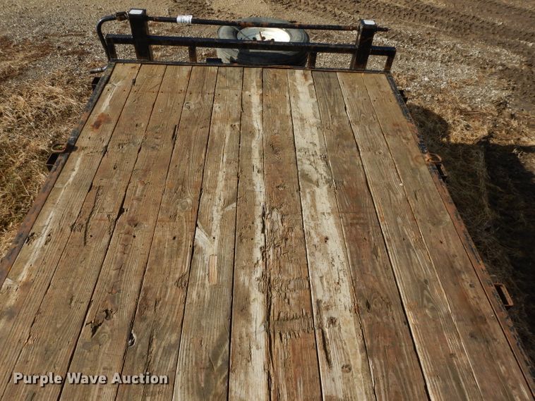 image for item DL2621 2015 Load Trail equipment trailer