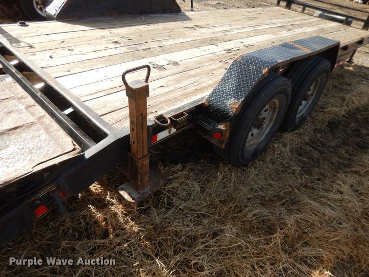 image for item DL2621 2015 Load Trail equipment trailer