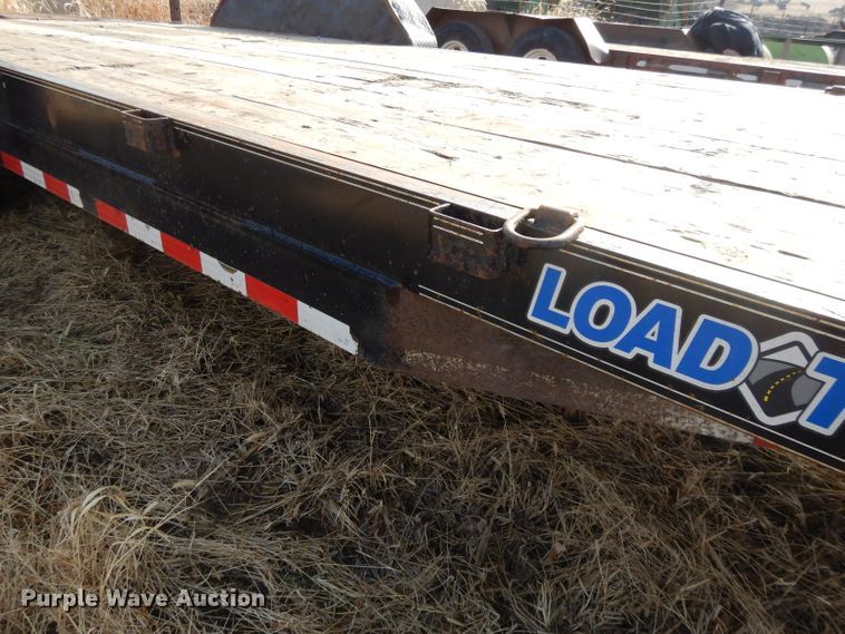 image for item DL2621 2015 Load Trail equipment trailer