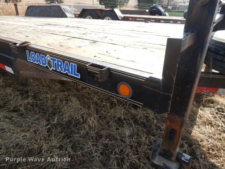 image for item DL2621 2015 Load Trail equipment trailer