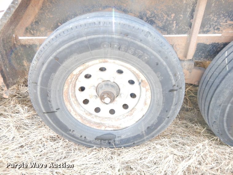 image for item DL2621 2015 Load Trail equipment trailer