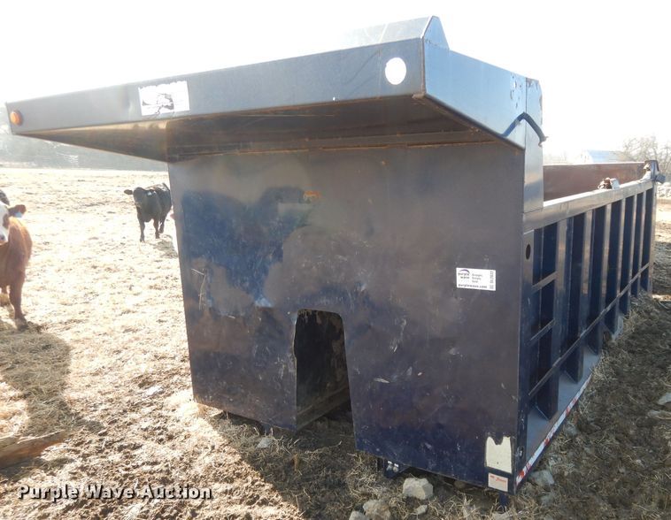 image for item DL2622 2004 Jim Hardee Equipment JHE2165521 dump bed