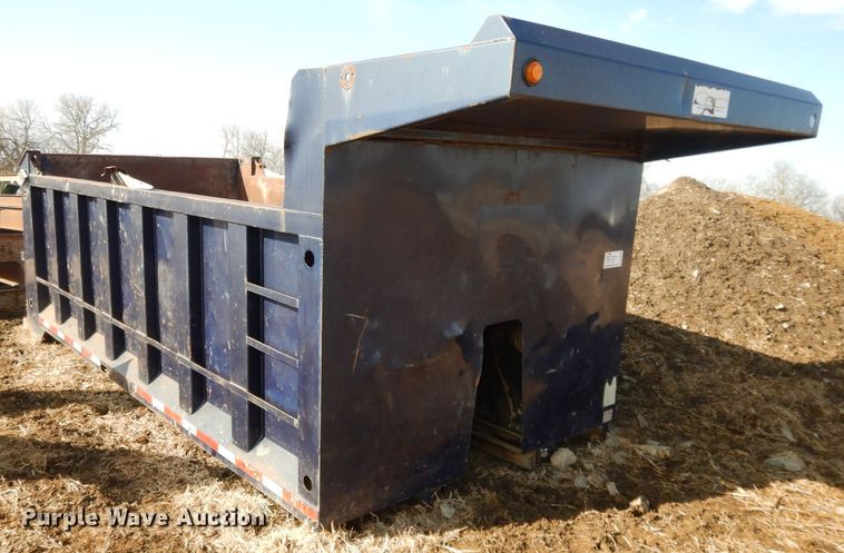 image for item DL2622 2004 Jim Hardee Equipment JHE2165521 dump bed