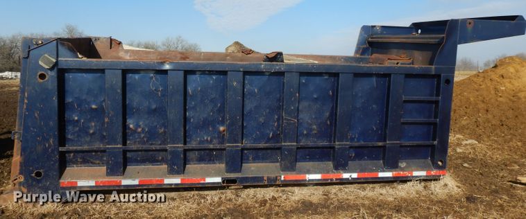 image for item DL2622 2004 Jim Hardee Equipment JHE2165521 dump bed