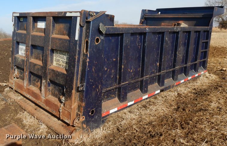 image for item DL2622 2004 Jim Hardee Equipment JHE2165521 dump bed