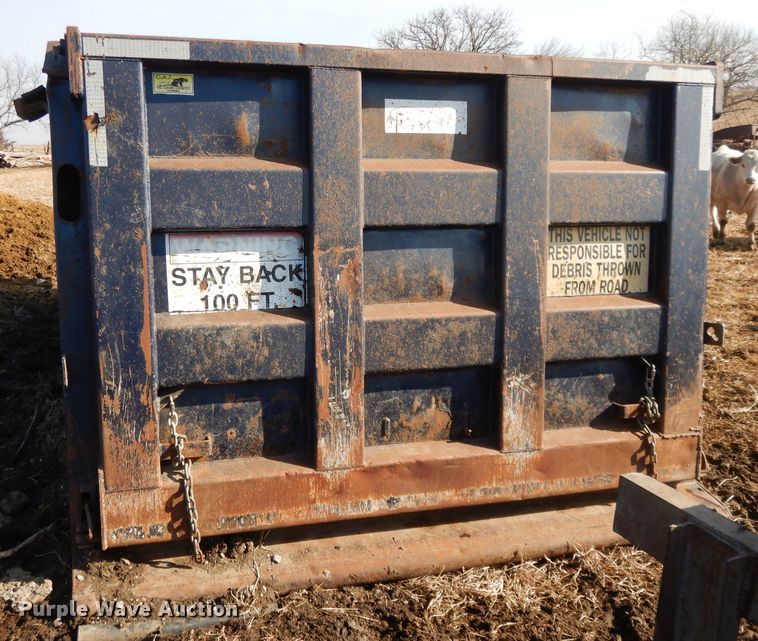 image for item DL2622 2004 Jim Hardee Equipment JHE2165521 dump bed