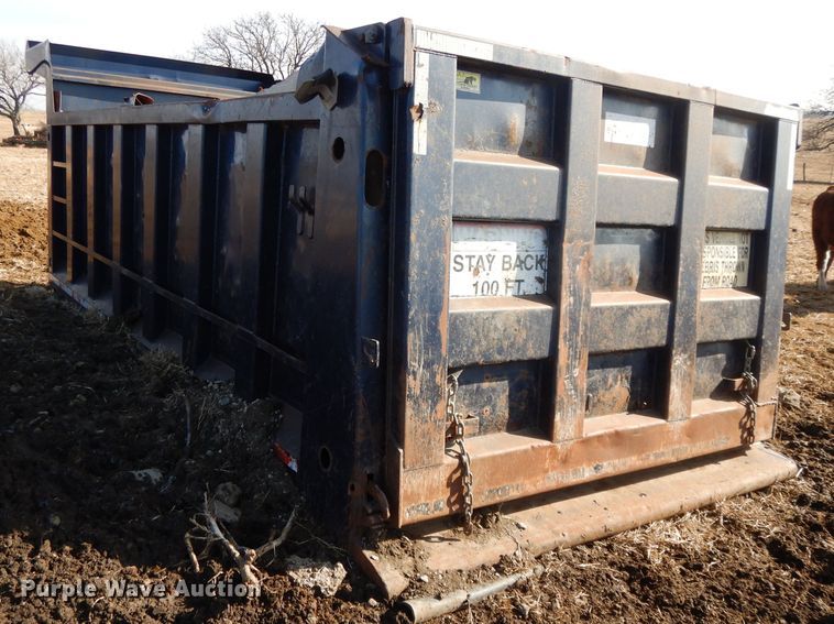 image for item DL2622 2004 Jim Hardee Equipment JHE2165521 dump bed