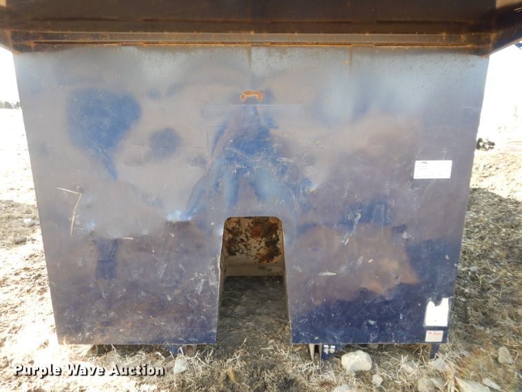 image for item DL2622 2004 Jim Hardee Equipment JHE2165521 dump bed