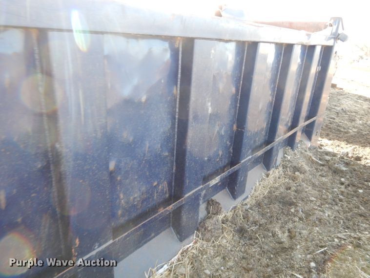 image for item DL2622 2004 Jim Hardee Equipment JHE2165521 dump bed