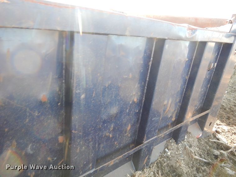 image for item DL2622 2004 Jim Hardee Equipment JHE2165521 dump bed