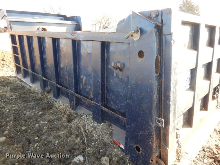 image for item DL2622 2004 Jim Hardee Equipment JHE2165521 dump bed