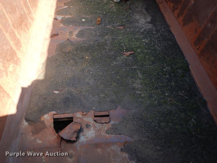 image for item DL2622 2004 Jim Hardee Equipment JHE2165521 dump bed