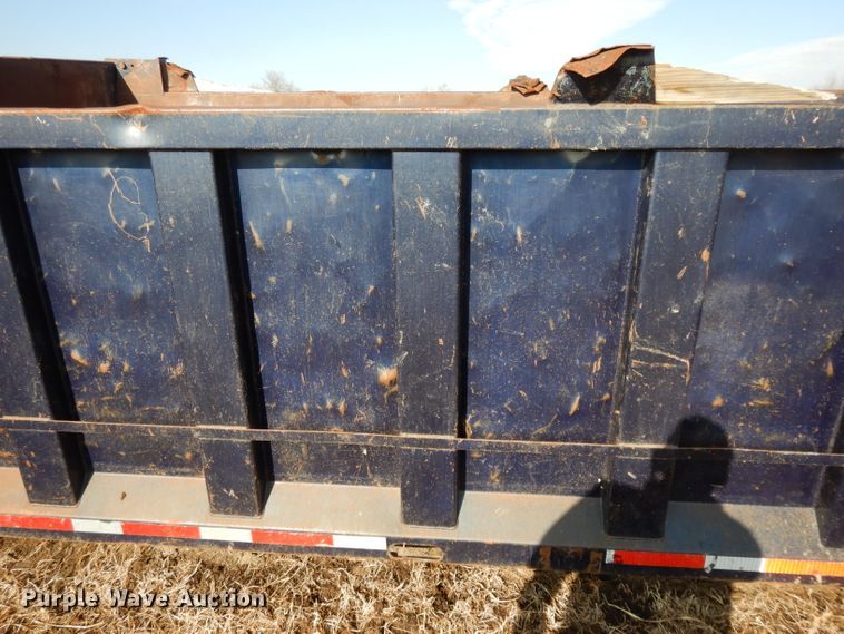 image for item DL2622 2004 Jim Hardee Equipment JHE2165521 dump bed