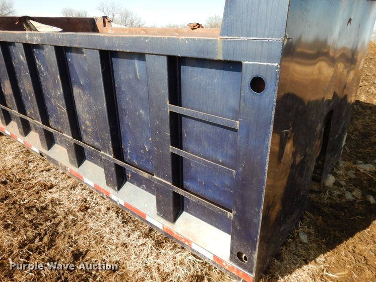 image for item DL2622 2004 Jim Hardee Equipment JHE2165521 dump bed