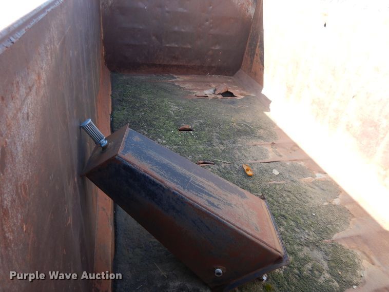 image for item DL2622 2004 Jim Hardee Equipment JHE2165521 dump bed