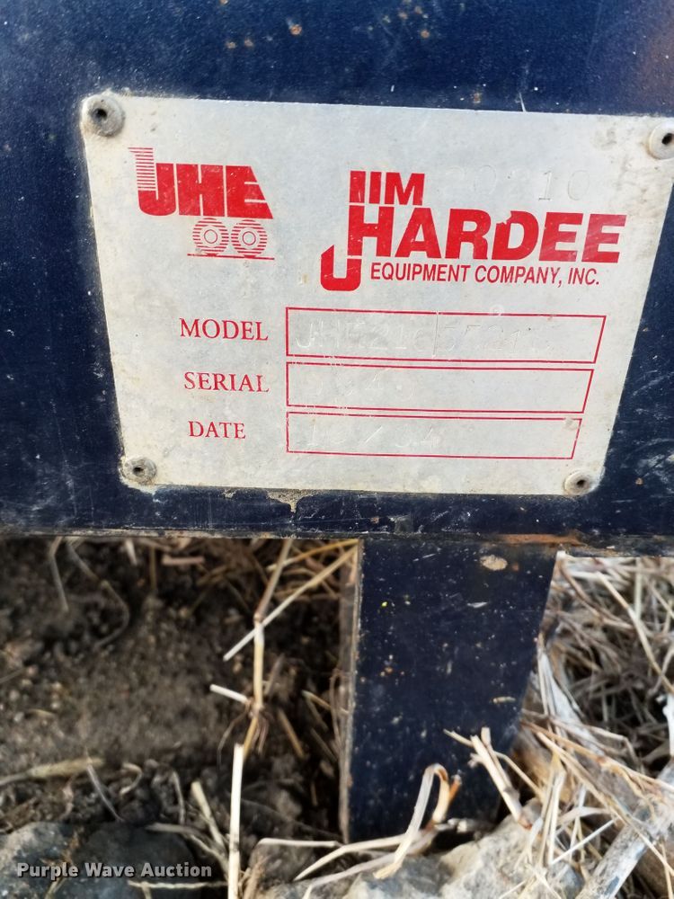 image for item DL2622 2004 Jim Hardee Equipment JHE2165521 dump bed
