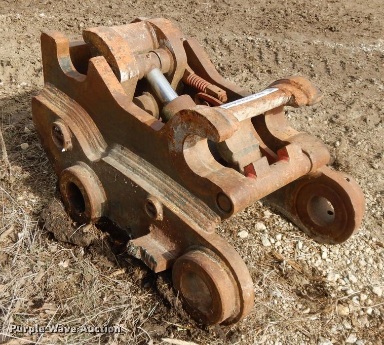 image for item DL2625 Excavator quick coupler