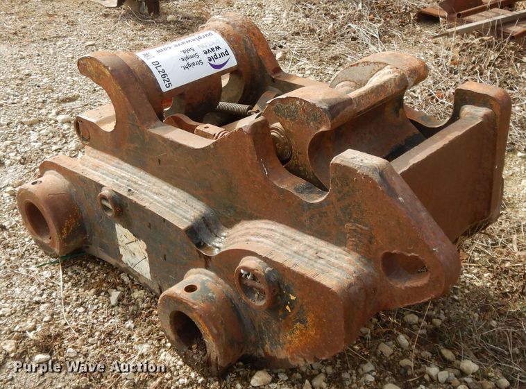 image for item DL2625 Excavator quick coupler