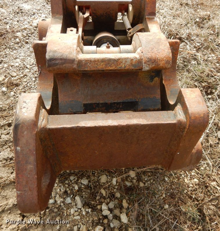 image for item DL2625 Excavator quick coupler