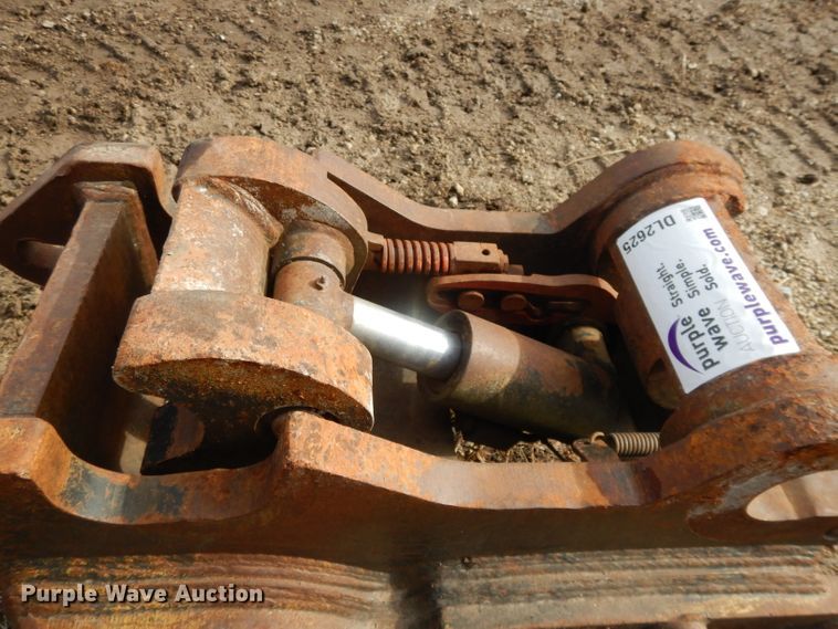 image for item DL2625 Excavator quick coupler