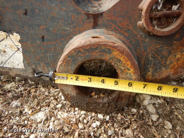 image for item DL2625 Excavator quick coupler