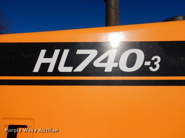 image for item EF9683 1998 Hyundai HL740-3  wheel loader