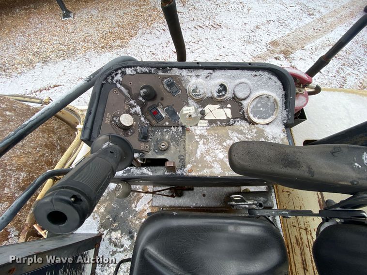 image for item EL9690 1993 Ingersoll Rand SD100D Pro Pac  single drum vibratory roller