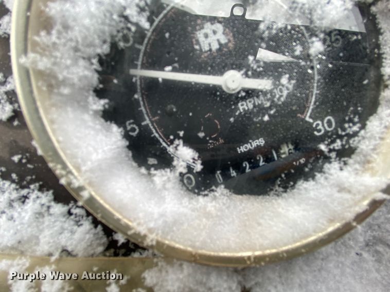 image for item EL9690 1993 Ingersoll Rand SD100D Pro Pac  single drum vibratory roller