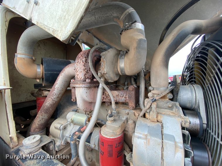 image for item EL9690 1993 Ingersoll Rand SD100D Pro Pac  single drum vibratory roller