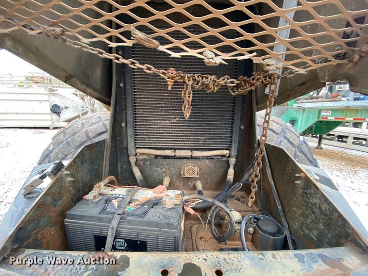 image for item EL9690 1993 Ingersoll Rand SD100D Pro Pac  single drum vibratory roller