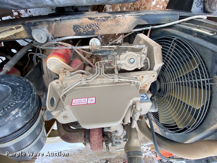 image for item EL9690 1993 Ingersoll Rand SD100D Pro Pac  single drum vibratory roller