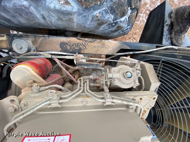 image for item EL9690 1993 Ingersoll Rand SD100D Pro Pac  single drum vibratory roller