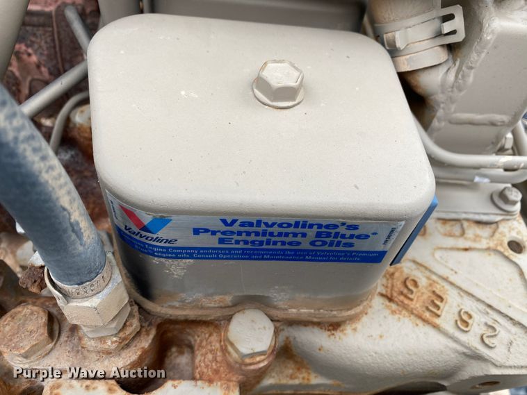 image for item EL9690 1993 Ingersoll Rand SD100D Pro Pac  single drum vibratory roller