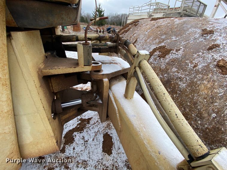 image for item EL9690 1993 Ingersoll Rand SD100D Pro Pac  single drum vibratory roller