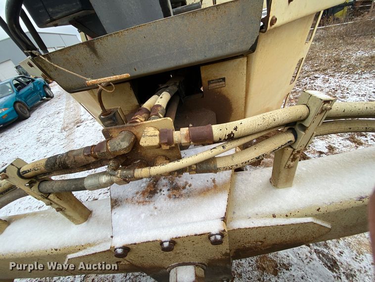 image for item EL9690 1993 Ingersoll Rand SD100D Pro Pac  single drum vibratory roller
