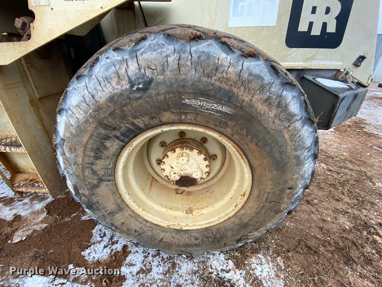 image for item EL9690 1993 Ingersoll Rand SD100D Pro Pac  single drum vibratory roller