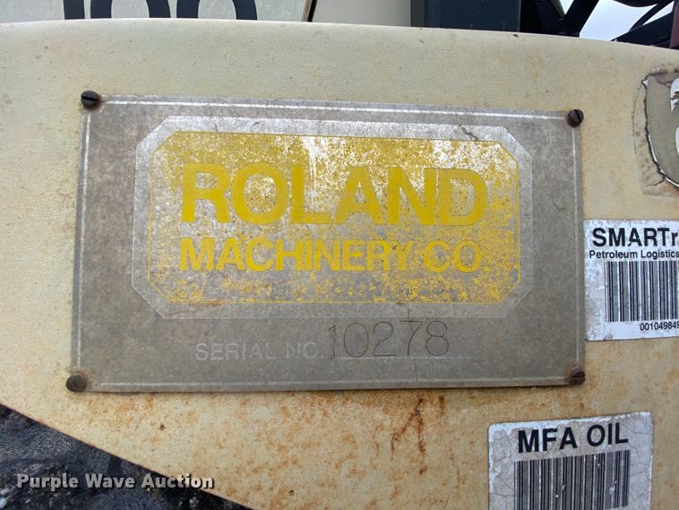 image for item EL9690 1993 Ingersoll Rand SD100D Pro Pac  single drum vibratory roller