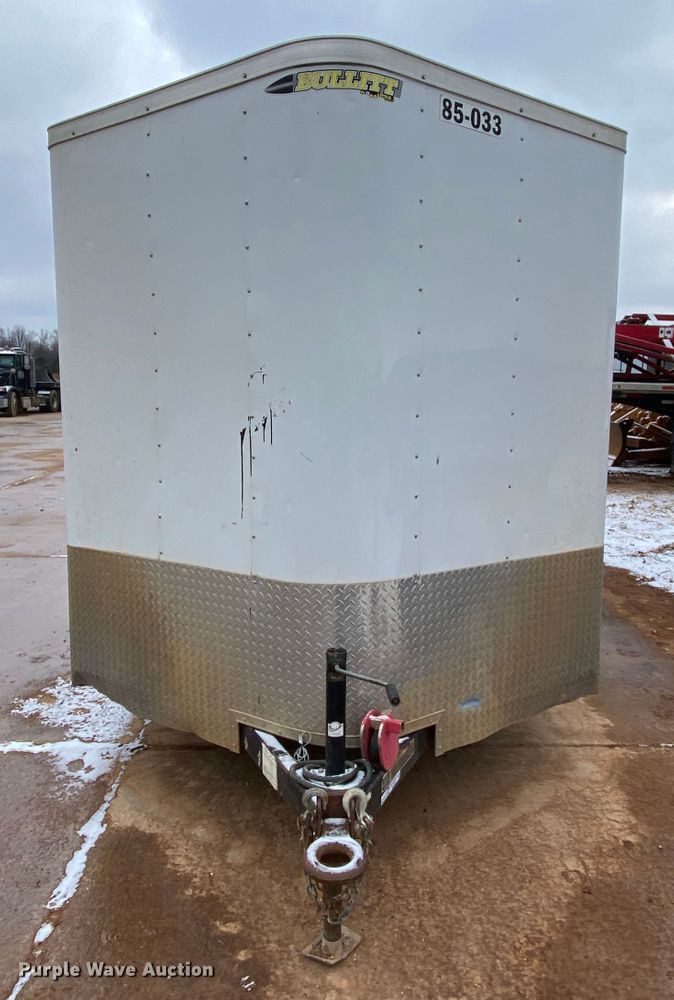 image for item EL9691 2013 Doolittle Bullitt enclosed cargo trailer