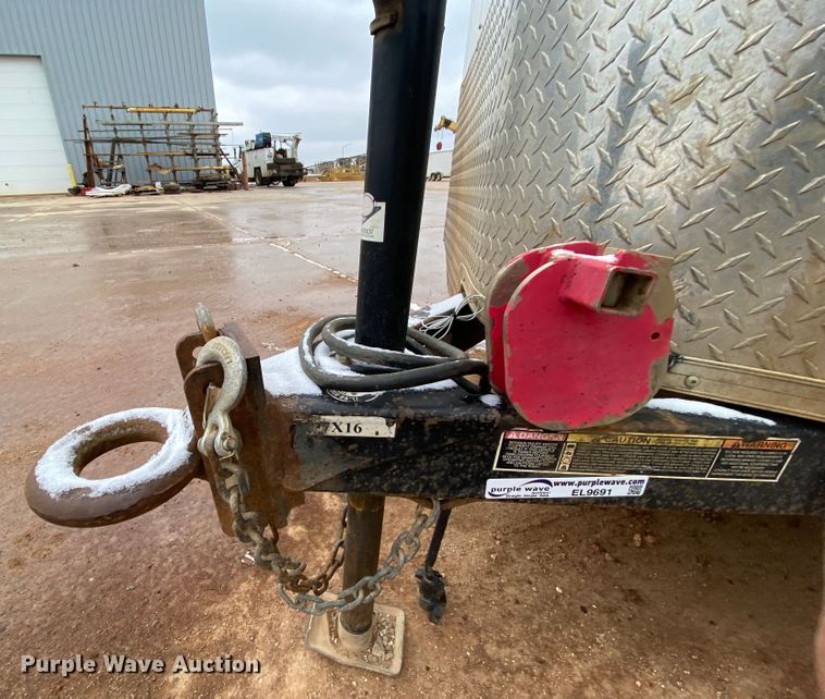 image for item EL9691 2013 Doolittle Bullitt enclosed cargo trailer