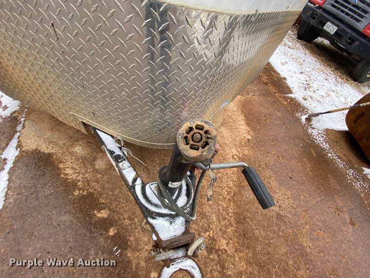 image for item EL9691 2013 Doolittle Bullitt enclosed cargo trailer