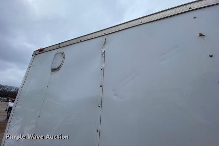 image for item EL9691 2013 Doolittle Bullitt enclosed cargo trailer