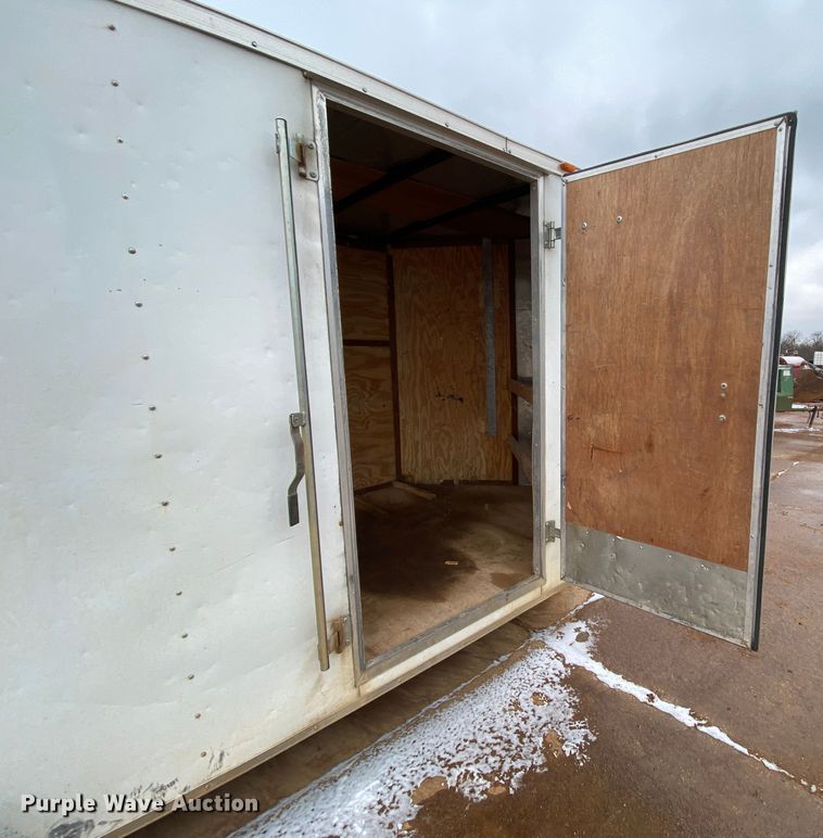 image for item EL9691 2013 Doolittle Bullitt enclosed cargo trailer