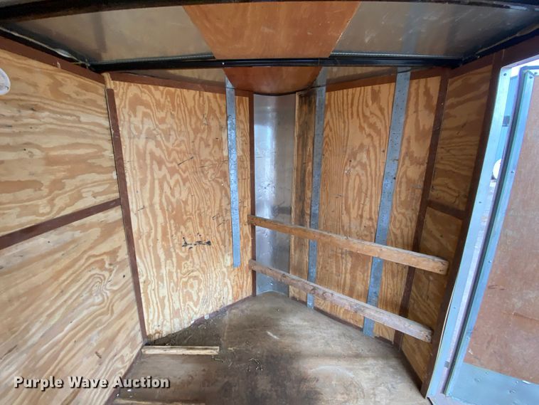 image for item EL9691 2013 Doolittle Bullitt enclosed cargo trailer